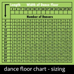 White Portable Commercial Dance Floor - Indoor & Outdoor, 27' X 27' -Ryobi Ceramic Shop 9386b004 f2e9 499a 8c68 fb634043f4c4 1.1d1de9096f1cba682c451eb56665bfe7 1800x1800