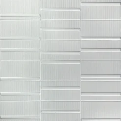 Bond Tile Index Reverb Hueso 4 In. X 8 In. Polished Ceramic Wall Tile (50 Pieces 10.76 Sq. Ft. / Case)