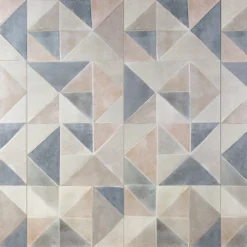 Impulse Kaleidoscope 12 In. X 32 In. Ceramic Wall Tile (5 Pieces 13.37 Sq. Ft. / Box)