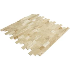 Bond Tile Easy Luxe Brick Crema 10.82 In. X 11.8 In. Marble Peel And Stick Tile (0.88 Sq. Ft. / Sheet) -Ryobi Ceramic Shop 957fed8c 5c3b 445d a114 1a1fd5dfde97.eb1f8cbb0a3d806cf648000fb971cece 1800x1800