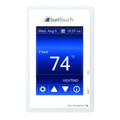 SunTouch Floor Warming SunStat Command Programmable Radiant Floor Heating Thermostat