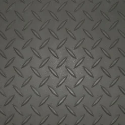 Diamond Deck 5 Ft. X 40 Ft. Charcoal Textured PVC Rollout Flooring