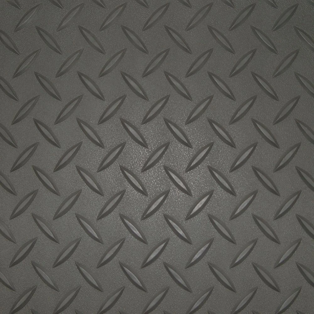 Diamond Deck 5 Ft. X 40 Ft. Charcoal Textured PVC Rollout Flooring 1 Diamond Deck 5 Ft. X 40 Ft. Charcoal Textured PVC Rollout Flooring