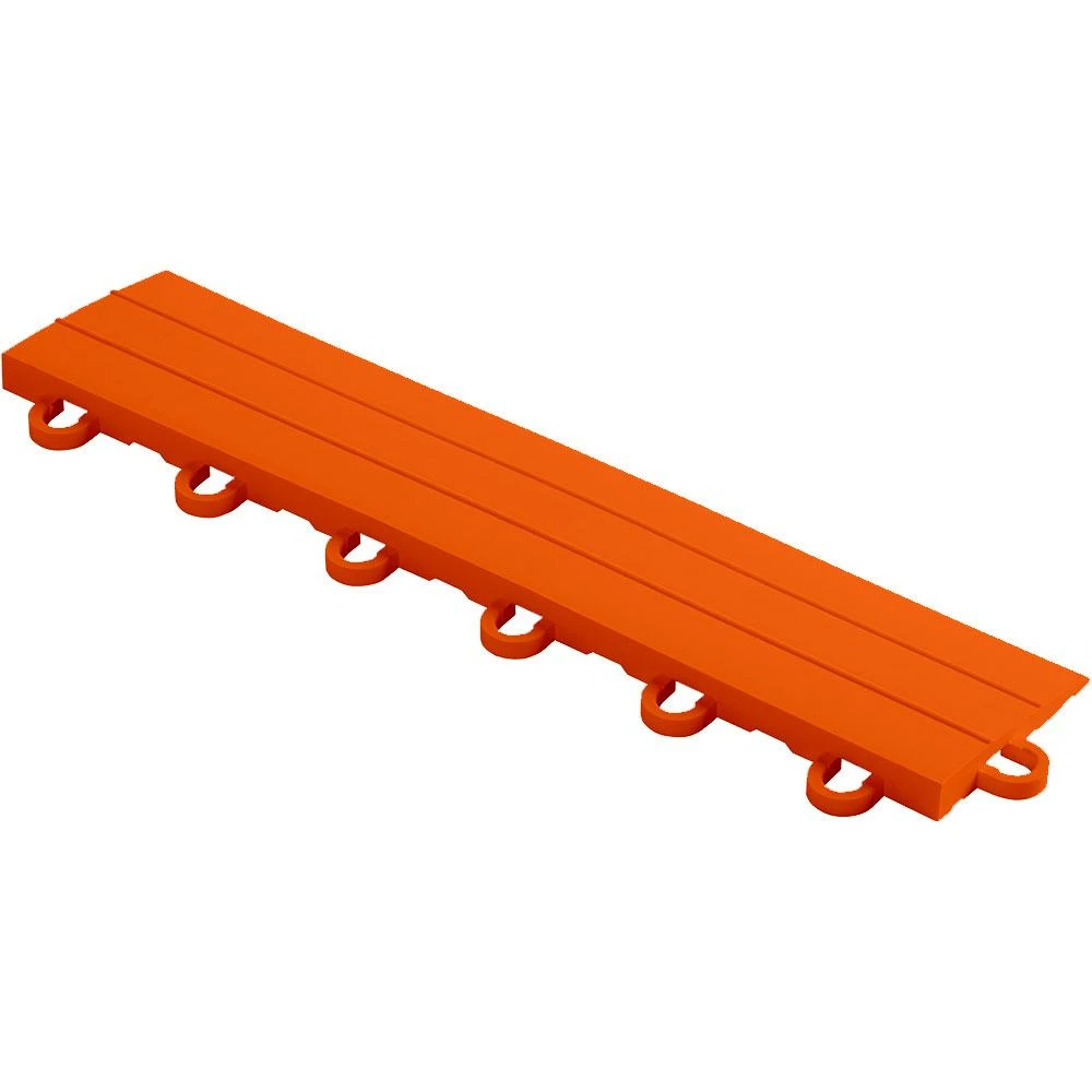 Swisstrax 2.75 In. X 12 In. Jet Black Looped Polypropylene Ramp Edging For Diamondtrax Home Modular Flooring (10-Pack) 7 Swisstrax 2.75 In. X 12 In. Jet Black Looped Polypropylene Ramp Edging For Diamondtrax Home Modular Flooring (10-Pack) - Image 7