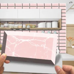 DIY Set 20x10cm Mosaic Kitchen Tile Stickers Bathroom Self-Adhesive Decor Waterproof -Ryobi Ceramic Shop a42fe043 8e2d 4d5f 8753 669b417833d7.5134ce13ad5d4211d65dec17ff1c8c27 1800x1800