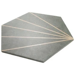 Bond Tile Arbor Hex Graphite Beams 12.5" Matte Porcelain Floor And Wall Tile (11 Pieces 10.51 Sq. Ft. / Case) -Ryobi Ceramic Shop a46d079c 8b15 4d3d 8260 e0c0d7199dc0.52f20d6bb3344a78b828c35e9141d6bc 1800x1800