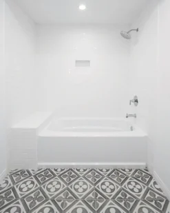 Chateau 12-in X 12-in Fiore Deco Tile In Canvas And Smoke (9.8 SqFt/Ctn) -Ryobi Ceramic Shop a4f4f83d 5657 40b6 af44 043a3446e213 1.d3e5028a5814d242461c5c7311ad4f34 1800x1800