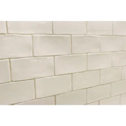 Ivy Hill Tile Catalina White 3 In. X 6 In. X 8 Mm Polished Ceramic Subway Wall Tile (5.38 Sq. Ft./case) -Ryobi Ceramic Shop a6e74c88c6b52542afb03f5634ea9949 1800x1800