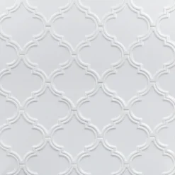 Bond Tile Roma White 6.25 In. X 7.25 In. Ceramic Arabesque Wall Tile (30 Pieces 4.84 Sq. Ft. / Box) -Ryobi Ceramic Shop a936c2f1 68bb 46d5 862a c32e52fb4837.c28c9c142482a7cf73b36165bd304909 1800x1800