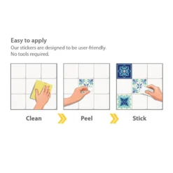 Walplus Peel And Stick Wall Tile Sticker Kitchen Bathroom Backsplash Splashback Tile Paint Stick On Tile Daliah Blue And Turquoise Mediterranean -Ryobi Ceramic Shop ab87930e 506f 4f29 a599 8a19c5ea772a.c7dcdf591d30010c917e486d18b03044 1800x1800