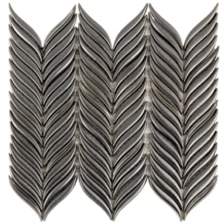 Divine Alula Gunmetal 10 In. X 12 In. Glazed Ceramic Mosaic Tile (0.85 Sq. Ft.) -Ryobi Ceramic Shop ac1763f8 7aae 4ff1 acda 36112c9b567f.b952907f1d2c352e5fffeed51c69090c 1800x1800