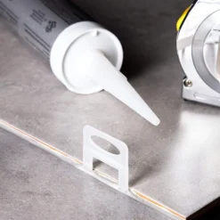 Juvale 400 Pack Tile Leveling Clips Reusable Plastic Leveling Spacer Clips (White, 1/32 Inch) -Ryobi Ceramic Shop af54d660 04e9 4884 862e d13c69d091af.beecc63a5d0759f27fa3a38d714eb171 1800x1800