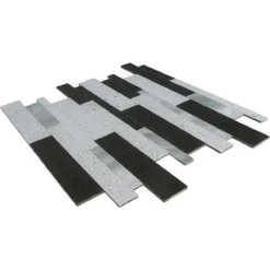 Bond Tile Easy Luxe Metalway Gray 11.81 In. X 11.81 In. SPC Peel And Stick Tile (0.96 Sq. Ft. / Sheet) -Ryobi Ceramic Shop b11bcea9 77fb 4e36 ab63 270b5ba14d55.e1b348b53d833c2c0a96fbefbade8344 1800x1800
