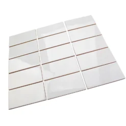 Ivy Hill Tile Essential White 3 In. X 6 In. X 6 Mm Polished Ceramic Wall Subway Tile (11.73 Sq. Ft./case) -Ryobi Ceramic Shop b23d40da23fbcec74dc407a374778245 1800x1800