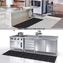 SafetyCare Interlocking Rubber Mat Tiles - 6 Tiles 11 SafetyCare Interlocking Rubber Mat Tiles - 6 Tiles -Ryobi Ceramic Shop b26d4abc 1472 43ad 8448 d2b3d5fe719d.1eda5a1d50b7d901522bf47f6f7c5f58 1800x1800