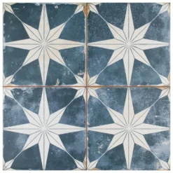Merola Tile Kings Star Blue 17-5/8"x17-5/8" Ceramic F/W Tile 34 Merola Tile Kings Star Blue 17-5/8"x17-5/8" Ceramic F/W Tile -Ryobi Ceramic Shop b2a80b5e56a655bbf97c2e0af039a548 cd6a4d81 5d6f 4333 9e0e bef0484859c0 1800x1800