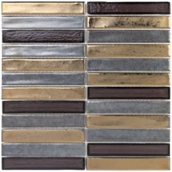 Bond Tile Glory Midnight 11.81 In. X 11.81 In. Ceramic And Glass Wall Mosaic (0.97 Sq. Ft.) -Ryobi Ceramic Shop b504982c e73d 45cf a15d fee96d2a4d59.947983cbc8ca83f79e1fa92b07878453 1800x1800
