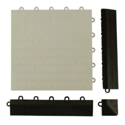 Greatmats Click Tile Black 2-3/8 In. X 12.14 In. X 5/8 In. Female Border Ramp With Loops (Case Of 4) -Ryobi Ceramic Shop b789b2f9de084589ac4b64b5310ee125 1800x1800