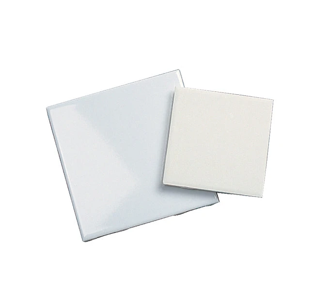 AMACO Decorated Ceramic Tile With Low Fire Glazes, 6 X 6 In 1 AMACO Decorated Ceramic Tile With Low Fire Glazes, 6 X 6 In