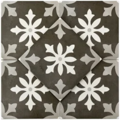 Picasso Nero 9x9 Glazed Porcelain Tile -Ryobi Ceramic Shop ba2939e3 f900 4288 b084 13e6cabc07f2.f2c9538664af519955007d84a419b378 1800x1800