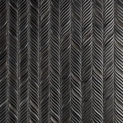 Divine Alula Gunmetal 10 In. X 12 In. Glazed Ceramic Mosaic Tile (0.85 Sq. Ft.)