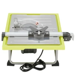 RYOBI 7 In. 4.8 Amp Tile Saw With Stand 21 RYOBI 7 In. 4.8 Amp Tile Saw With Stand -Ryobi Ceramic Shop bdbf8ae24f80b6ae34720c99a5bbb9ec 1800x1800