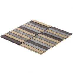 Bond Tile Glory Midnight 11.81 In. X 11.81 In. Ceramic And Glass Wall Mosaic (0.97 Sq. Ft.) -Ryobi Ceramic Shop bebe5e3b 66ea 4a61 b228 03a425e267c2.1b962a86a01bc4b0dc9f91d8d8d5c730 1800x1800