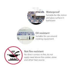 Walplus Peel And Stick Wall Tile Sticker Kitchen Bathroom Backsplash Splashback Tile Paint Stick On Tile Daliah Blue And Turquoise Mediterranean -Ryobi Ceramic Shop c1fe2e3f d660 441a bbe5 db86fa44619b.36a66de7e4696bf70378afc3d70a157c 1800x1800