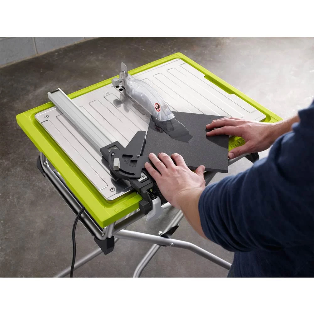 RYOBI 7 In. 4.8 Amp Tile Saw With Stand 11 RYOBI 7 In. 4.8 Amp Tile Saw With Stand - Image 11