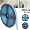 1 Roll Ceramic Tile Mildewproof Gap Tape Kitchen Ceramic Self Dhesive Waterproof Tape Home Supplies