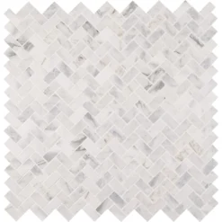 MSI Calacatta Cressa Herringbone 12 In. X 12 In. X 10 Mm Honed Marble Mesh-Mounted Mosaic Tile (9.4 Sq. Ft. / Case) 8 MSI Calacatta Cressa Herringbone 12 In. X 12 In. X 10 Mm Honed Marble Mesh-Mounted Mosaic Tile (9.4 Sq. Ft. / Case) -Ryobi Ceramic Shop c522b3cc4f6f9bf3d2d0aa7a2152aa57 1800x1800