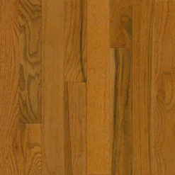 Bruce Plano Oak Gunstock 3/4 In. Thick X 3-1/4 In. Wide X Varying Length Solid Hardwood Flooring (22 Sq. Ft. / Case)