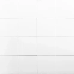 Bond Tile Easy Luxe Square White 12 In. X 12 In. SPC Peel And Stick Tile (1 Sq. Ft. / Sheet)