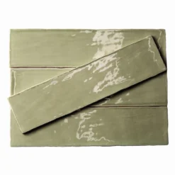 Ivy Hill Tile Catalina White 3 In. X 6 In. X 8 Mm Polished Ceramic Subway Wall Tile (5.38 Sq. Ft./case) -Ryobi Ceramic Shop cc2415ebb215c7b070d1eb7843f8553b 1800x1800
