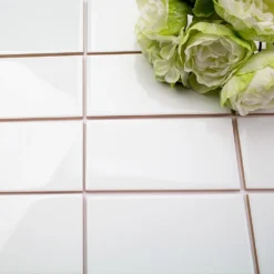 Ivy Hill Tile Essential White 3 In. X 6 In. X 6 Mm Polished Ceramic Wall Subway Tile (11.73 Sq. Ft./case) -Ryobi Ceramic Shop cd137e6815ac1a0867b61901e5ae382f 1800x1800