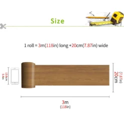 118''x7.87" Self Adhesive Vinyl Floor Tiles Waterproof Stain Resistant Wall Tile -Ryobi Ceramic Shop cff2ef68 6f50 41d5 8b57 de16da8a8e3f.5a680f661410242b92f5fc188236322d 1800x1800