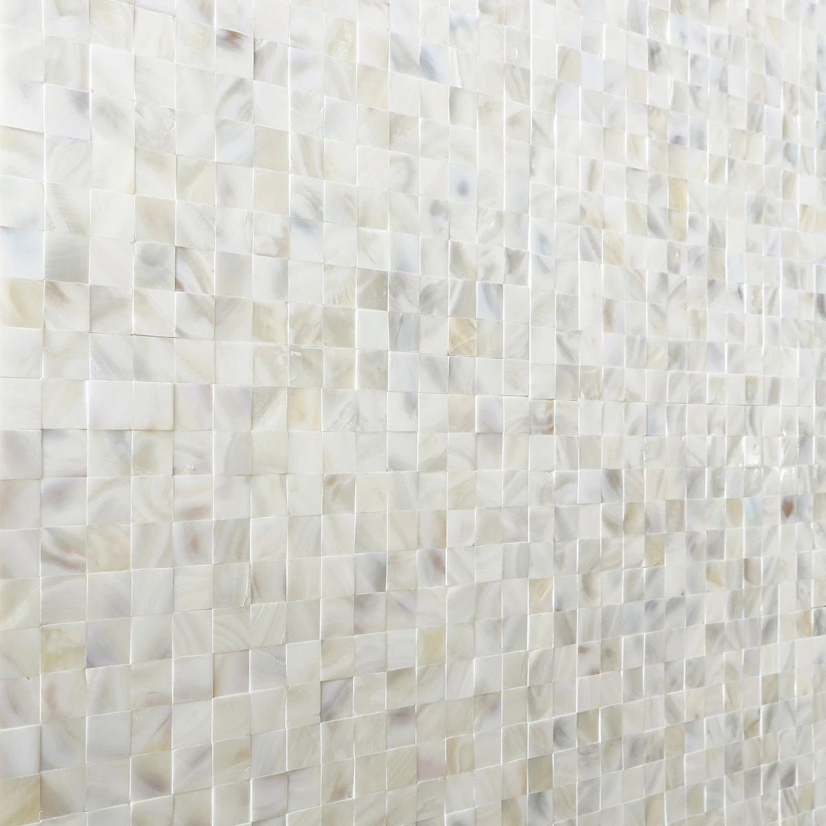 Bond Tile Easy Luxe Mother Of Pearl Square 11.81 In. X 11.81 In. Peel And Stick Tile (0.96 Sq. Ft. / Sheet) 3 Bond Tile Easy Luxe Mother Of Pearl Square 11.81 In. X 11.81 In. Peel And Stick Tile (0.96 Sq. Ft. / Sheet) - Image 3