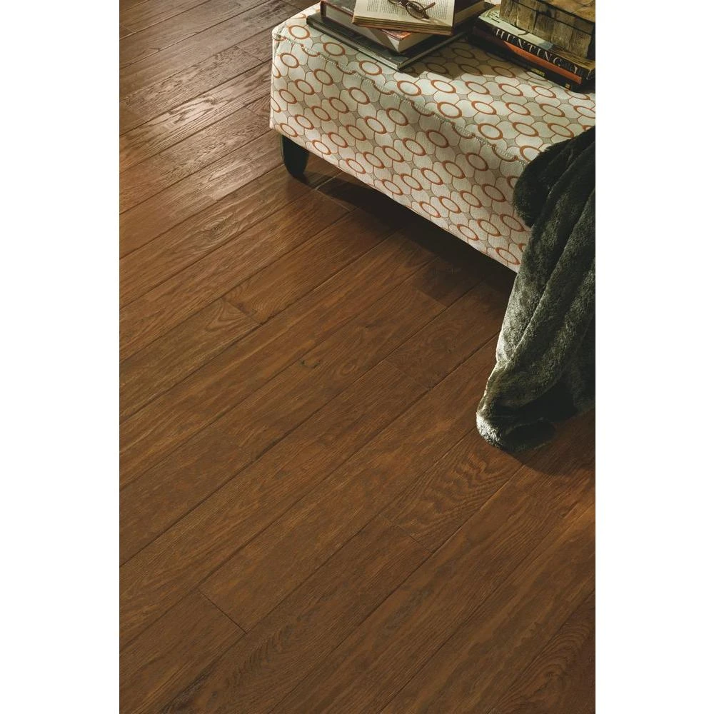 Bruce American Vintage Scraped Fall Classic 3/4 In. T X 5 In. W X Varying L Solid Hardwood Flooring (23.5 Sq. Ft. / Case) 2 Bruce American Vintage Scraped Fall Classic 3/4 In. T X 5 In. W X Varying L Solid Hardwood Flooring (23.5 Sq. Ft. / Case) - Image 2