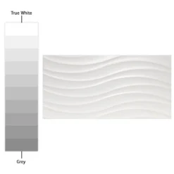 Merola Tile Silueta Blanco Matte 12-3/8 In. X 24-7/8 In. Ceramic Wall Tile (15.42 Sq. Ft. / Case) -Ryobi Ceramic Shop d50d45542ad4b7a728f780ff98c3981f 1800x1800