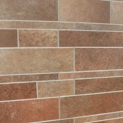 Bond Tile Easy Luxe Railroad Terra 11.81 In. X 11.81 In. SPC Peel And Stick Tile (0.96 Sq. Ft. / Sheet) -Ryobi Ceramic Shop d8696482 931a 48d7 8fee 2300c4c03cfe.60dab032468fabbeac25ef640b770284 1800x1800