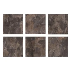 FloorPops Brownstone 12 In. W X 12 In. L Peel And Stick Floor Vinyl Tiles (20 Tiles, 20 Sq. Ft. Case) -Ryobi Ceramic Shop db9059c058510160f581b2eb979c63fc 1800x1800