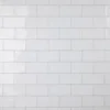 Merola Tile Chester Bianco 3 In. X 6 In. Ceramic Subway Wall Tile (6.02 Sq. Ft. / Case)