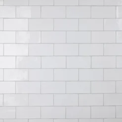 Merola Tile Chester Bianco 3 In. X 6 In. Ceramic Subway Wall Tile (6.02 Sq. Ft. / Case)