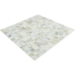 Bond Tile Easy Luxe Mother Of Pearl Square 11.81 In. X 11.81 In. Peel And Stick Tile (0.96 Sq. Ft. / Sheet) 12 Bond Tile Easy Luxe Mother Of Pearl Square 11.81 In. X 11.81 In. Peel And Stick Tile (0.96 Sq. Ft. / Sheet) -Ryobi Ceramic Shop dc603879 3d60 4746 9822 f6abac5bdf9a.b60e81fe718b4eb888f9975edc3f9801 1800x1800