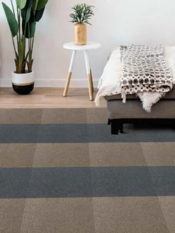 DIP Shade Carpet Tile Square 19.7 In. X 19.7 In. 16.2 Sq Ft/6 Pack