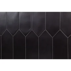Ivy Hill Tile Russell Black 4 In. X 12 In. Matte Porcelain Floor And Wall Tile (10.76 Sq. Ft./Case) -Ryobi Ceramic Shop dd42dcfc371ef0903e8f62f31fdb6c06 1800x1800