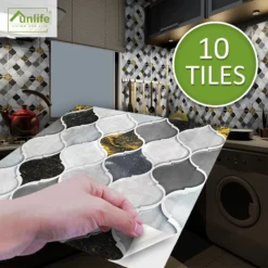 10Pcs Moroccan Tile Stickers Self-adhesive Wall Stickers Kitchen Bathroom Decor -Ryobi Ceramic Shop de684e58 270d 4043 8475 fb1aa0e62368.47effa437d9c8cbd1ffd082fd5712c79 1800x1800