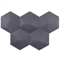 Magen 3D-Hex Dark Gray Matte Ceramic Hexagon Tile -Ryobi Ceramic Shop e08e1f07 f549 4758 b9e4 f6a98e0f4ae5.477da241eefec59d7c9969f17fe8e390 1800x1800