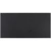 Contour Black 16 X 32 Textured Porcelain Tile Sample