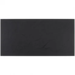 Contour Black 16 X 32 Textured Porcelain Tile Sample